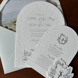 3D High-end <strong>Gift</strong> Postcards Customized High-end Greeting <strong>Cards</strong> Wedding Invitations Embossed Texture Cotton Paper <strong>Cards</strong> - Product Image 4