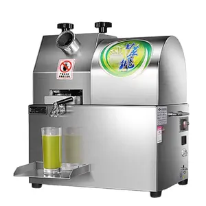 Pabrik Profesional Tebu Juicer/Komersial Jus Tebu Mesin Sugar Cane Juice Extractor Mesin