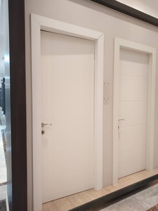 Puertas Interiores de WPC de Primera Calidad al por Mayor, Modernas, Resistentes al Agua, con Acabado de Madera para Dormitorios, Resistentes al Fuego hasta 3 Horas, Insonorizadas 60 DBA - Product Image 3