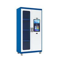 Gabinete de Gestión de Herramientas Inteligente RFID Avanzado con Software en la Nube Integrado y Seguimiento de Inventario en Tiempo Real