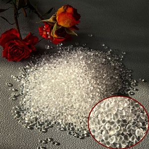 Materias Primas Plásticas de TPU Reciclado con Resistencia al Envejecimiento para Bandas de Pelo, Grado de Dibujo, Grado Médico, Grado Lubrizol, Grado TPU Pellets - Product Image 4