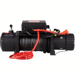 Sihao, Stock Disponible en Almacén de la UE, Cabrestante para Camión de 13500 LBS, Cabrestante de 12v para ATV con Cable Sintético y Control Remoto - Product Image 5