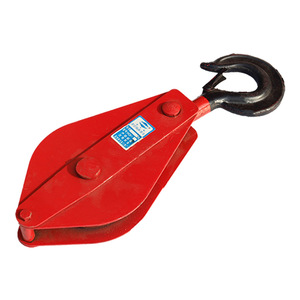 Lanbaolu Single Wheel <b>Pulley</b> 5t Steel Construction Lifting Block - Product Image 4
