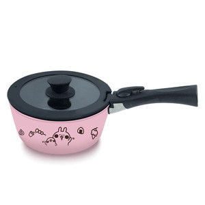 Vente directe d'usine 4 pièces Hello Kitty pots et casseroles en métal détachables Design mignon caractéristique durable - Product Image 6
