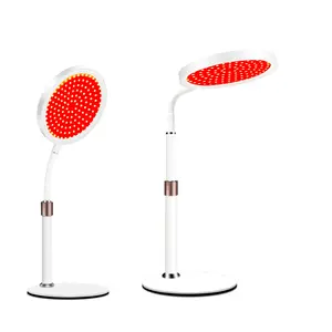 Body Red Light Therapy Near Infrared Light Therapy Adjustable Goose Neck Design 140 LED 660 Nanometer 850 Nanometer Skin Health