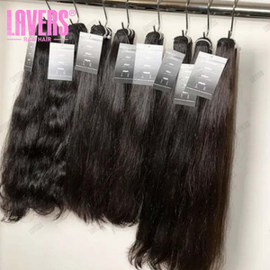 Campione Gratuito: Fasci di Capelli Indiani Veri, Grado 15A, Miglior Fornitore all'Ingrosso di Capelli Vergini con Cuticole Allineate, 100% Capelli Grezzi Vietnamiti - Product Image 4
