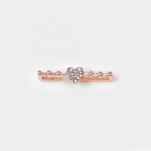 Lot de breloques en acier inoxydable plaqué PVD, compatibles avec les bracelets Whoop MG/5.0, avec diamants étincelants – Vente en gros usine - Product Image 3