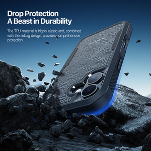 Funda anticaídas para exteriores compatible con iPhone 17, funda magnética original de Apple con cobertura total. - Product Image 5