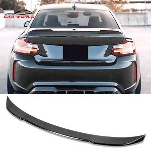 Alerón para Auto Serie 2 F22 Estilo CS, Alerones de Fibra de Carbono F22 F87 M2 2014-2019, Alerón Trasero para Cajuela, Piezas Exteriores - Product Image 6