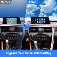 Boîtier d'interface Linux pour Lexus RX 2012-2015, CarPlay sans fil, Android Auto, module CarPlay, décodeur, autoradio, Binarytek