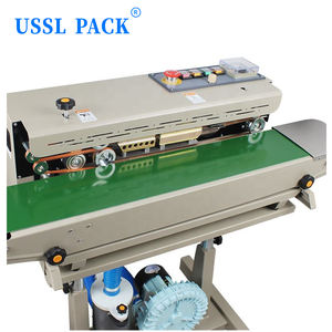 Mesin Pembuat Kantong Tiup DBF-1000 All-in-One, Sistem Penyegel Kantong Tiup untuk Mesin Penyegel Tiup Otomatis Kecepatan Tinggi - Product Image 4