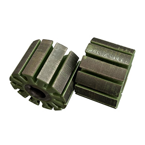 CXK (2025) Usinage CNC La conception personnalisée des noyaux de stator et de rotor Le processus de revêtement au fluor prend en charge OEM/ODM - Product Image 1