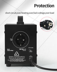 400W-500W AVR однофазный 220V Power электронный светодиодный цифровой 500VA AC стабилизаторы цена - Product Image 6