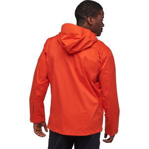 Vente en gros personnalisée Vêtements imperméables d'extérieur de qualité supérieure <span class=keywords><strong>Veste</strong></span> de pluie extensible pour hommes OEM - Product Image 2
