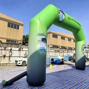 Arco Inflable Personalizado con Impresión UV, Impermeable, con Ventilador Incorporado para Eventos Deportivos al Aire Libre, Maratones, Hermético y Estable - Product Image 5