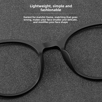 Lunettes optiques de style coréen rétro 3050, monture complète, lot mixte, ultra-légères, lunettes pour hommes, verres classiques, monture solide pour myopie