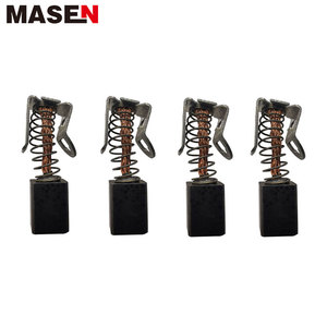 Balais de charbon 2607034904 pour perceuse à percussion sans fil <span class=keywords><strong>Gsb</strong></span> / GSR 12 14.4 <span class=keywords><strong>18</strong></span> 24 36 - Product Image 4