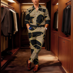 Baroque Shirt Mens - Luxury & Casual Prints for 2023