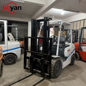 Montacargas Usado de Baja Altura <span class=keywords><strong>TCM</strong></span> de 3 Toneladas, Montacargas Diésel Manual FD30 en Oferta, Montacargas <span class=keywords><strong>TCM</strong></span> de 3T - Product Image 4