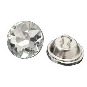 Nhà Máy Giá Fancy Lớn Vòng Pha Lê Thạch Nút Ghế Nút Cho Đồ Trang Trí Nội Thất - Product Image 1