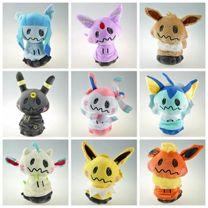 ตุ๊กตาโปเกมอนขายดี ตุ๊กตาอนิเมะน่ารัก ตุ๊กตาพิคาชูคอสเพลย์ อีวี อิบราฮิโมวิช ตุ๊กตาขนนุ่มสำหรับเด็ก พวงกุญแจ - Product Image 2