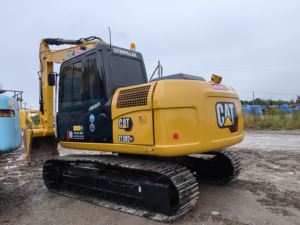 Escavatore idraulico di medie dimensioni usato Cat313D2GC di seconda mano cingolo 313 313D escavadora scavatore movimento terra - Product Image 4