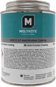 Revestimiento antifricción Molykote 3402-C LF 500g con alta capacidad <span class=keywords><strong>de</strong></span> transporte <span class=keywords><strong>de</strong></span> carga y pistas para guías deslizantes - Product Image 5