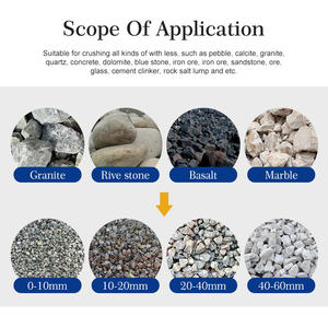 เครื่องบดหยาบแบบกรามอุปกรณ์บดหลักสำหรับโรงงานเหมืองแร่500ชิ้น X 750 - Product Image 5