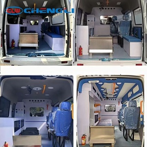 Véhicule médical de haute technologie, ambulance pour interventions d'urgence rapides, hôpital - Product Image 6
