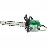 Tronçonneuse professionnelle 381/382 72cc essence 3.9kw essence/essence pour le bois
