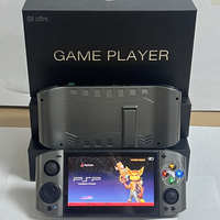 Nouvelle console de jeu ultra classique 2025 09, contrôleur de jeu vidéo TV, 1 Go 4 Go Quad Core, plus de 30 simulateurs, écran OLED 5,1 pouces, double joystick 3D
