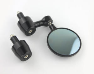 Rétroviseur rond universel de moto CNC, en aluminium, réglable, pour <span class=keywords><strong>KTM</strong></span> <span class=keywords><strong>DUKE</strong></span> <span class=keywords><strong>125</strong></span>, 250, 390, 2011, 2016, <span class=keywords><strong>2017</strong></span>, 2021, 2022, 2018, 2019 - Product Image 2