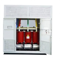 Transformateur de type sec en alliage amorphe SCBH15, 50-3150 kVA, 10-35 kV vers 400-415 V, pour la distribution d'énergie à faible perte