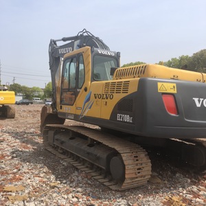 รถขุด EC210BLC ไฮดรอลิกตีนตะขาบ EC240BLC/EC310BLC/EC360BLC รถวอลโว่มือสองมอเตอร์เครื่องยนต์นำเข้ารับประกัน1ปี - Product Image 6