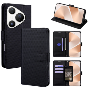 Custodia Protettiva Antiurto in Pelle di Lusso con Texture per <span class=keywords><strong>Huawei</strong></span> Pura 80 Pro P50 <span class=keywords><strong>P30</strong></span> <span class=keywords><strong>Cover</strong></span> per Telefono <span class=keywords><strong>Cellulare</strong></span> - Product Image 1