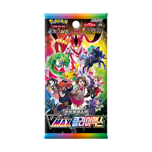 Pour Pokemon VMAX Climax 1 coffret 10 paquets de 110 feuilles enfants épée et bouclier carte d'extension jouet à collectionner pour les enfants - Product Image 2