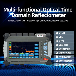 Testeur de fibre optique <span class=keywords><strong>OTDR</strong></span> TFN F7-S3 SM 1310/1550nm 42/40dB 160KM Haute Précision Qualité Télécom - Product Image 3