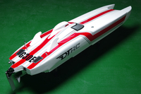 Grand bateau à Jet de course, moteur à essence 30CC, en Fiber de verre, bateaux ARTR avec système Radio Servos 70 km/h, DTRC G30E, bateau à essence télécommandé