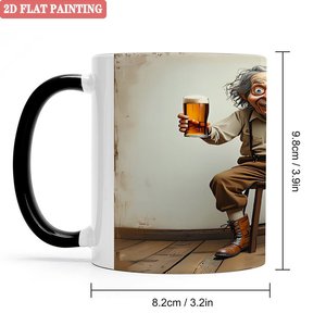 <span class=keywords><strong>Taza</strong></span> de Cerámica de 11 oz con <span class=keywords><strong>Mensaje</strong></span> <span class=keywords><strong>Personalizado</strong></span> para Saludos - Product Image 3