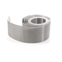 132/17 Kawat Ekstruder Mesh Layar Filter Ss 304 Kawat Mesh Sabuk Filter