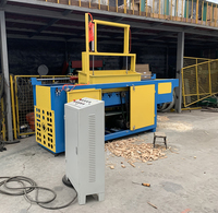 Machine industrielle à copeaux de bois pour la fabrication de litière animale (chevaux, poulets, volailles)