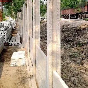 Muro de hormigón de valla/valla de concreto molde/paredes prefabricadas para la venta