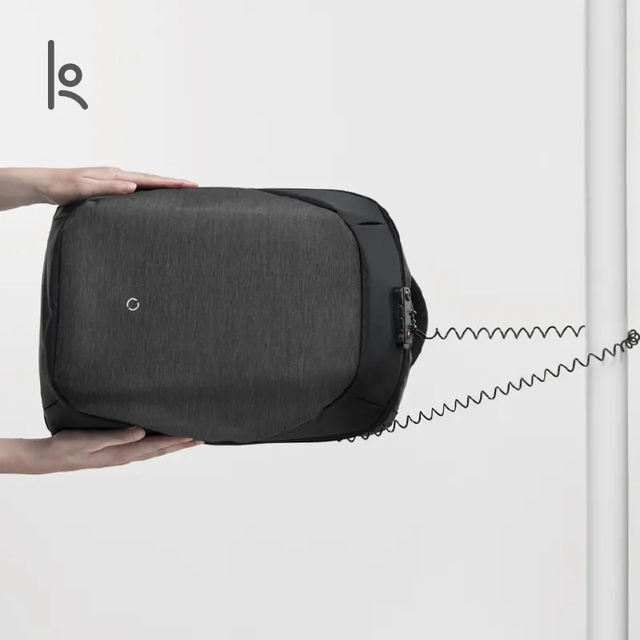 New Design High Quality Cut Proof Men Anti-theft Bag Waterproof Usb Charging Smart Laptop Backpack With Lock