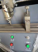Máquina de Marcado Láser de Fibra DB-500 de Alta Precisión, Sin Contacto, con Longitud de Calibre Ajustable, para Marcado de Muestras de Prueba en Laboratorio