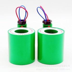 ขดลวดโซลินอยด์วาล์ว4yc Mfb1 Dc24v Ac220v Dc220v ไฮดรอลิกสำหรับอุตสาหกรรมอัตโนมัติ - Product Image 2