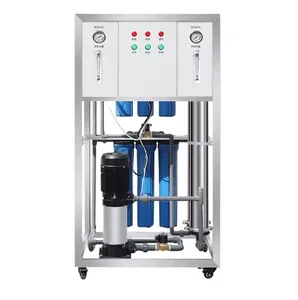 Bottled Water Equipment 0.25 Ton per Hour 250 Liters Per Hour Small Commercial Reverse Osmosis RO Water System For Home