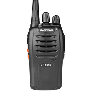 Baofeng BF-666S Walkie-Talkie chilometro gamma GMRS palmare stazione con 5W potenza di uscita per auto spedizione gratuita inclusa - Product Image 5