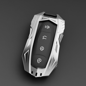 Porte-clés de voiture intelligente pour Geely boyue, couverture pour clés de voiture EC7, nouvelle vision x6x3, Dihao GS GL, souple - Product Image 4