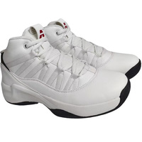 Chaussures de basketball montantes pour hommes, nouvelle collection, style épais, résistantes à l'usure, idéales pour le sport – Meilleures ventes hiver