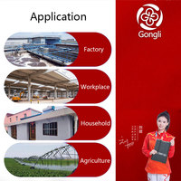 Gouttières en PVC industriel en forme de U trapézoïdale pour toiture, prix fabricant Gongli